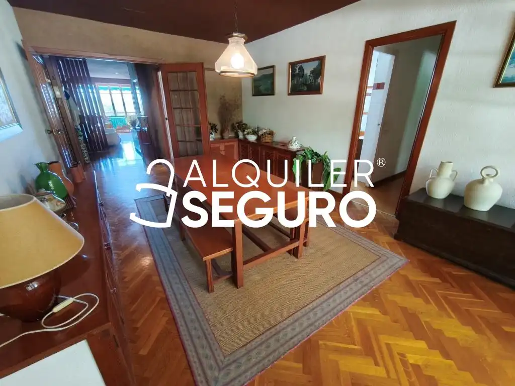 Living room of Flat for rent in Alicante / Alacant  with Heating, Terrace and Furnished