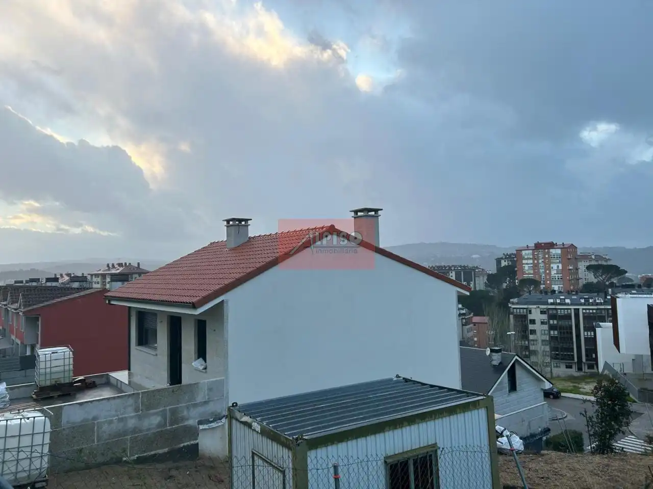 Exterior view of Houses for sale in Ourense Capital   with Heating, Private garden and Terrace