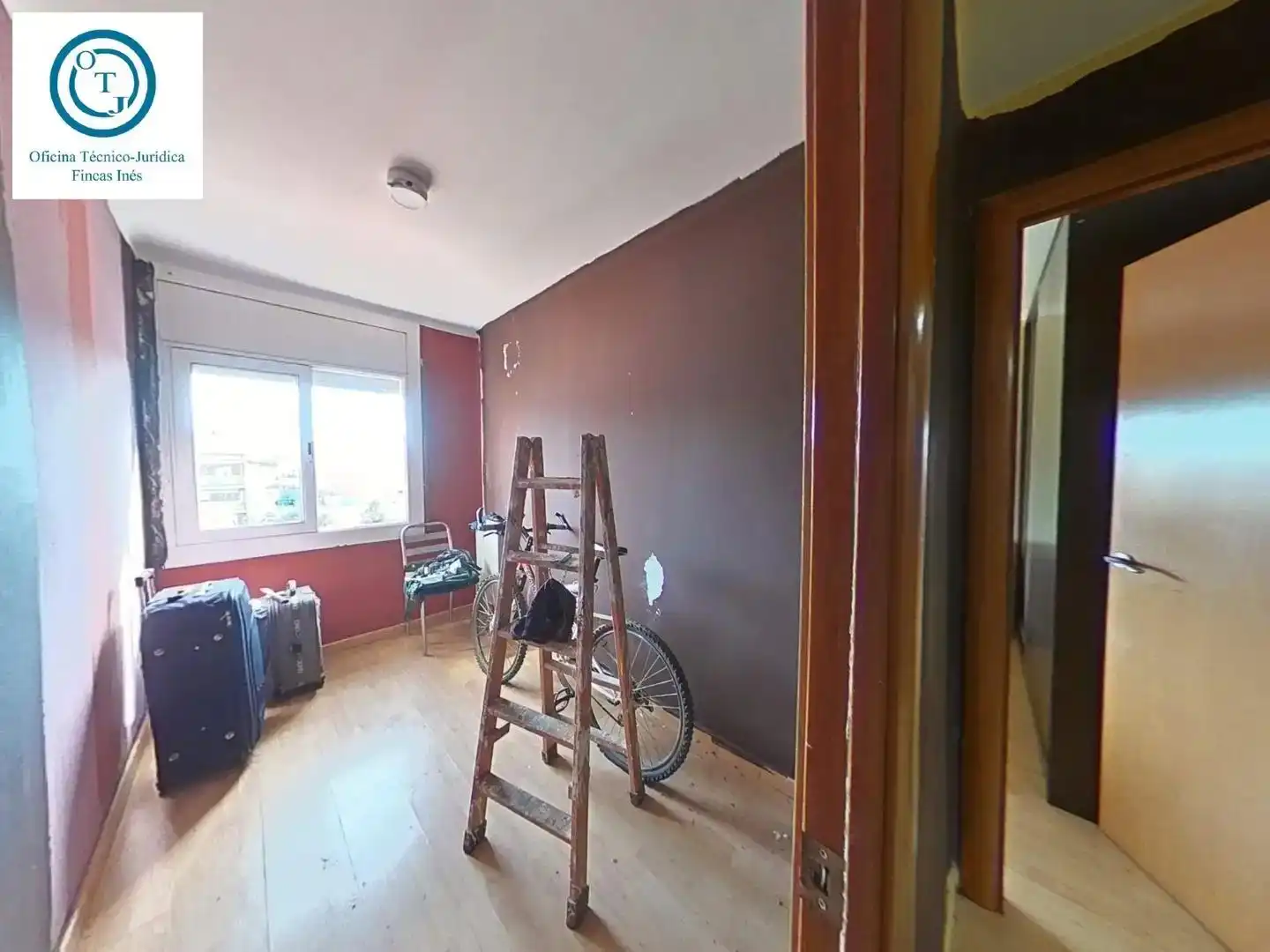 Schlafzimmer von Wohnung zum Verkauf in Mollet del Vallès mit Heizung und Parkett