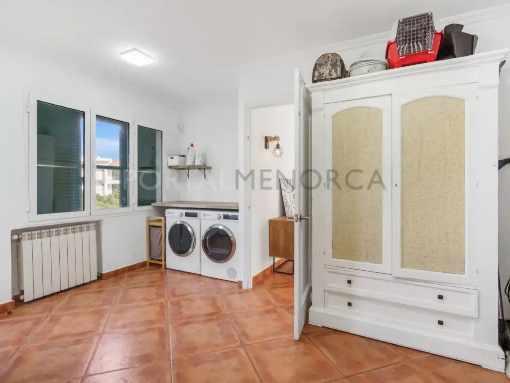 Vista exterior de Casa o xalet en venda en Ciutadella de Menorca amb Piscina