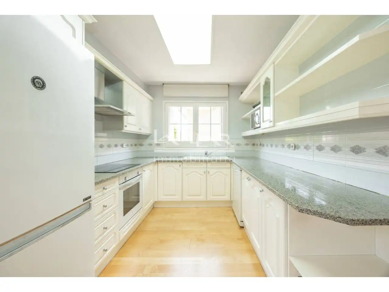 Cocina de Casa o chalet en venta en Vic con Calefacción, Jardín privado y Parquet