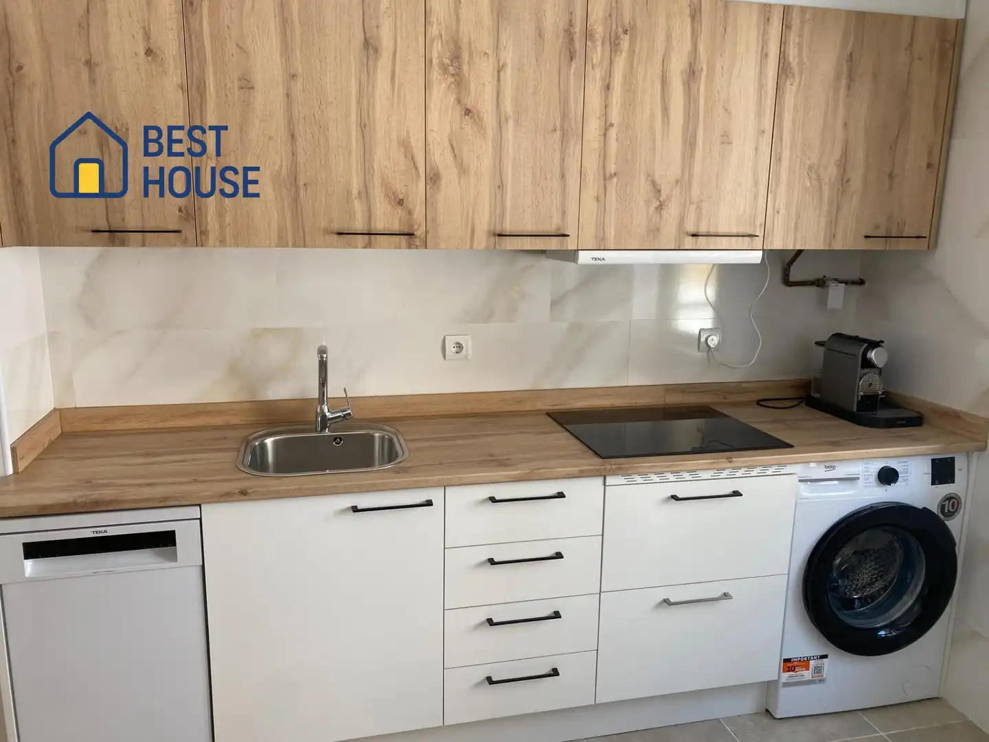 Küche von Wohnung zur Miete in León Capital  mit Heizung