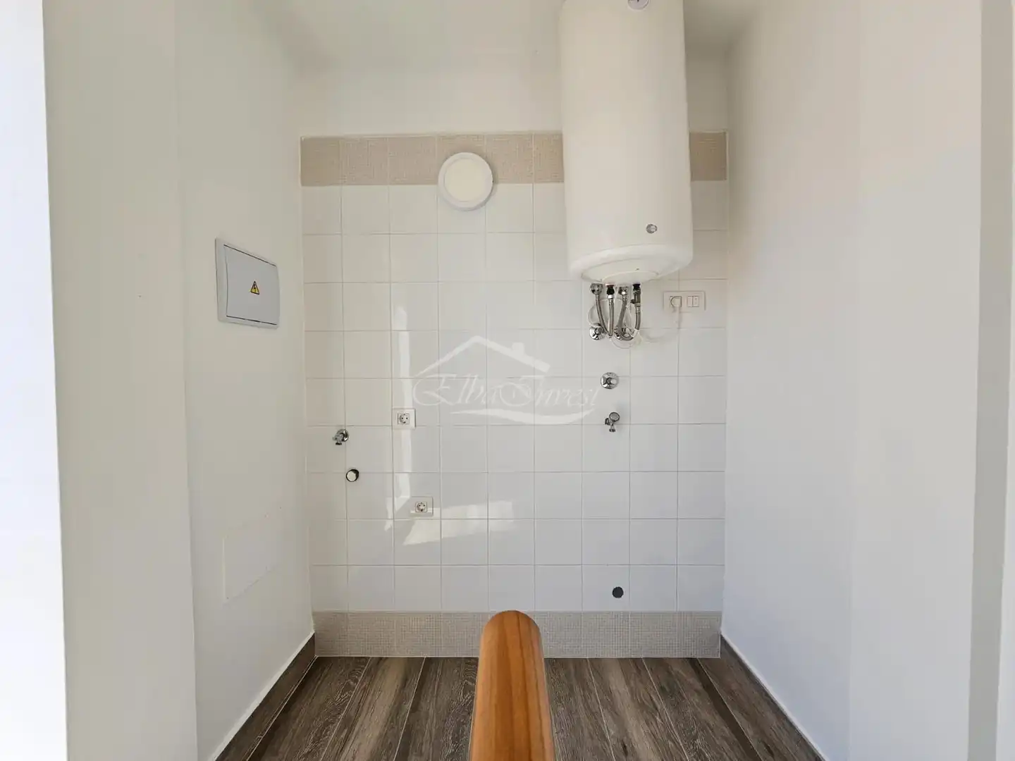 Baño de Casa adosada en venta en El Tanque con Aire acondicionado, Jardín privado y Terraza
