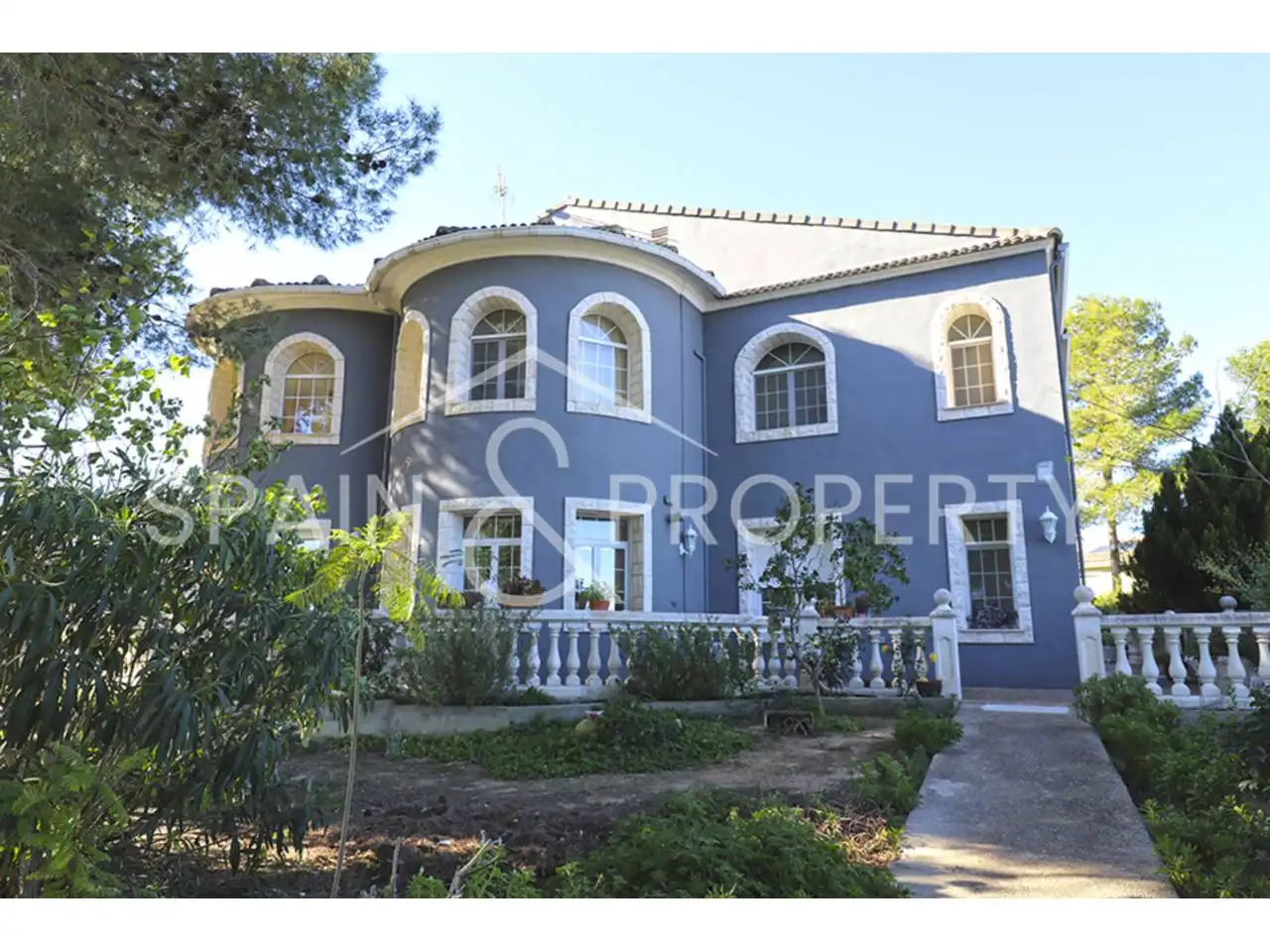 Vista exterior de Casa o chalet en venta en Turís con Aire acondicionado, Calefacción y Jardín privado
