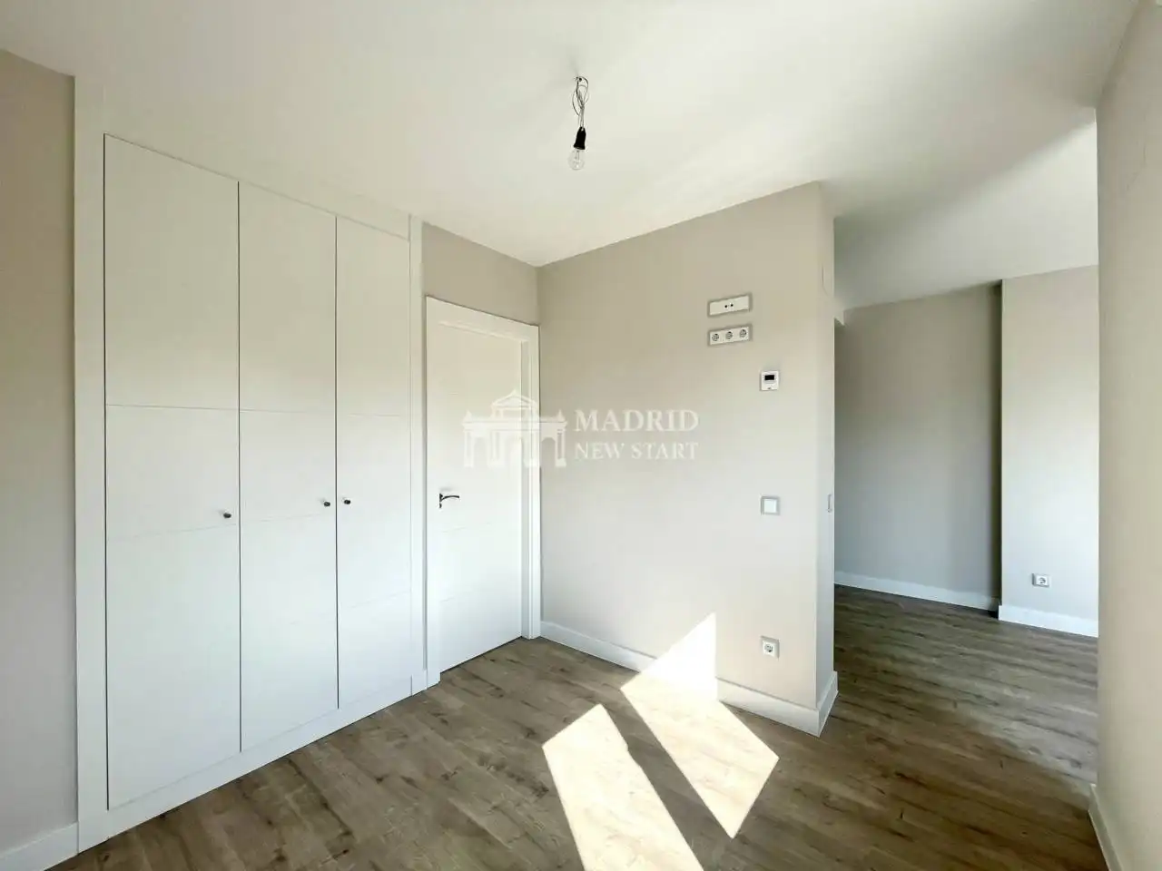 Habitación de Ático de alquiler en Madrid con Aire acondicionado, Calefacción y Terraza