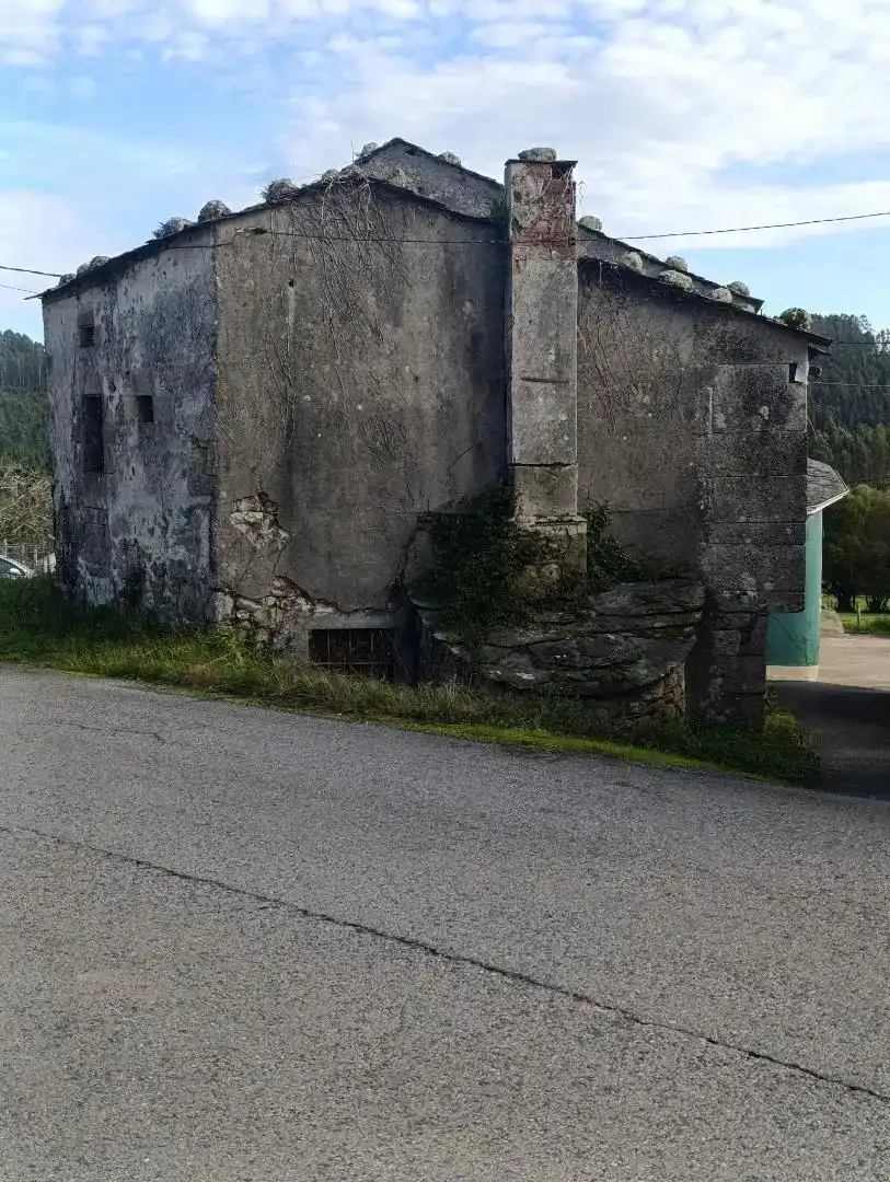 Exterior view of Houses for sale in Ourol, Lugo