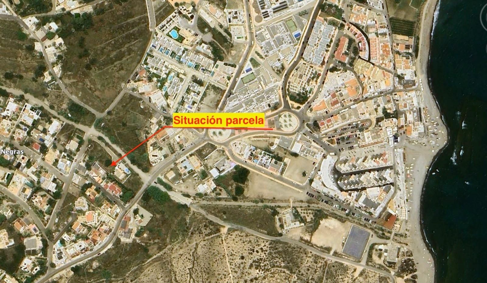 Vista exterior de Residencial en venda en Níjar