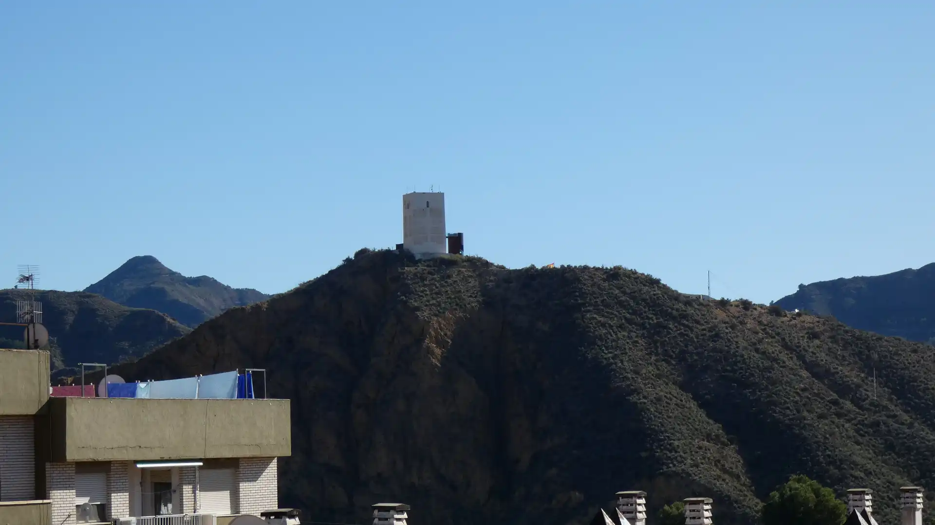 Exterior view of Attic for sale in Huércal-Overa  with Air Conditioner, Heating and Terrace