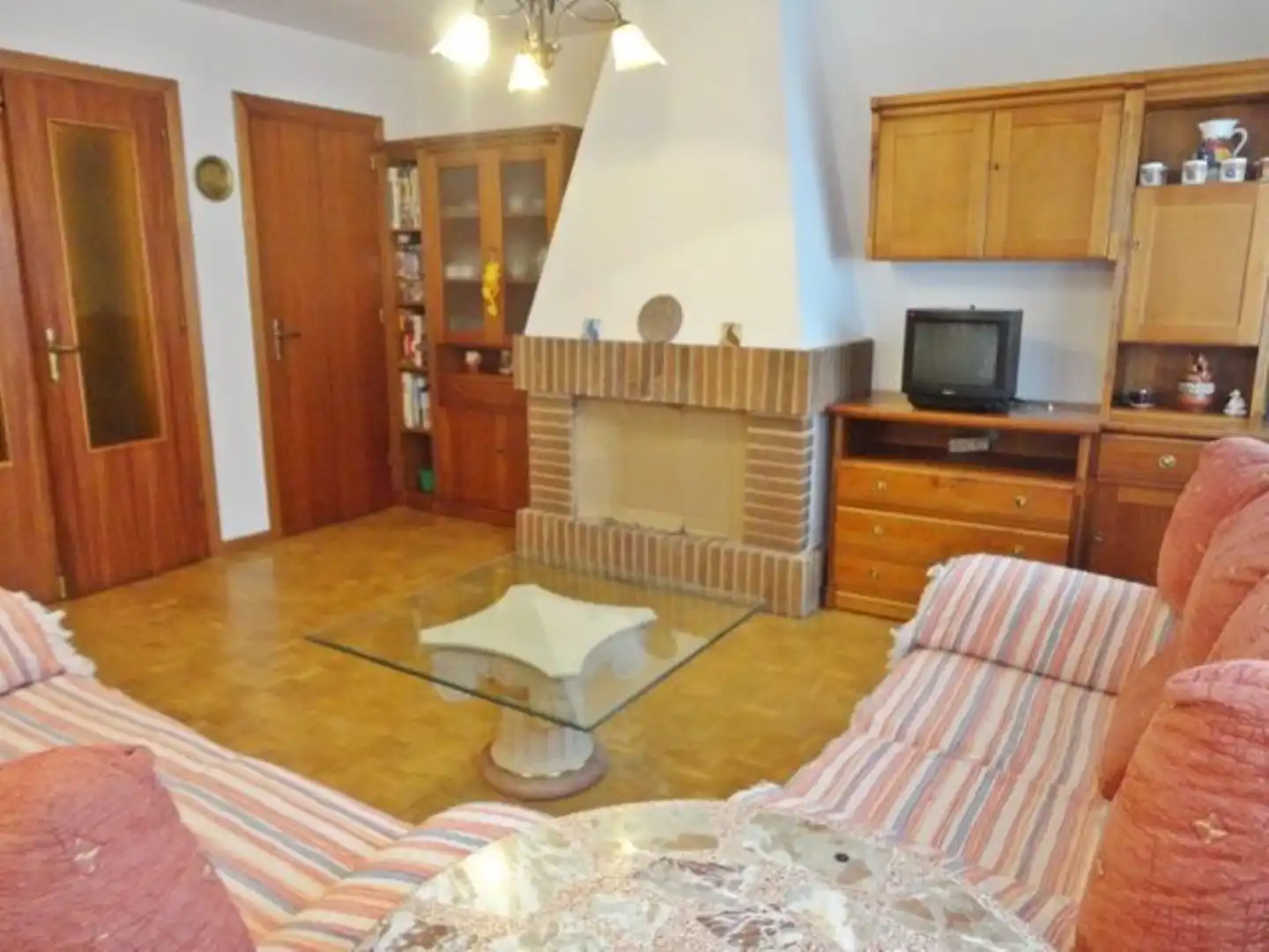 Living room of Houses for sale in Salas de los Infantes  with Heating and Private garden