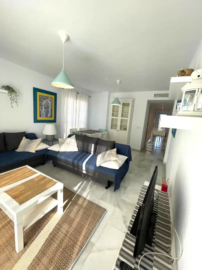 Sala de estar de Apartamento en venta en Rincón de la Victoria con Aire acondicionado y Amueblado