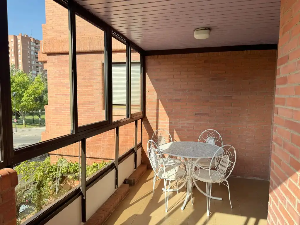 Terrassa de Pis en venda en Zaragoza amb Jardí privat