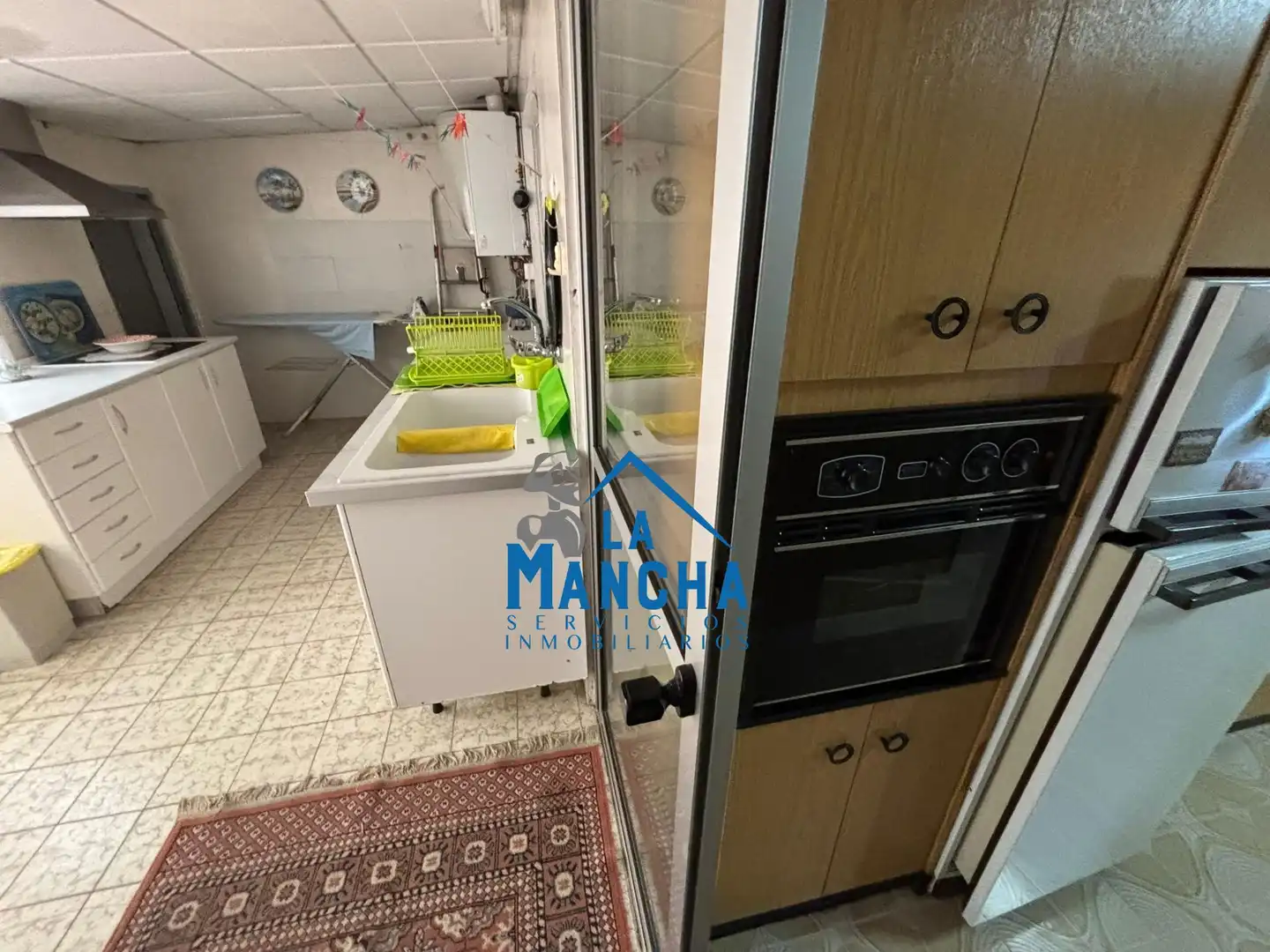 Küche von Wohnung zur Miete in Albacete mit Heizung, Terrasse und Abstellraum