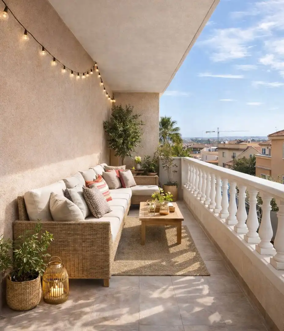 Terrasse von Dachboden zum Verkauf in Torrevieja mit Terrasse und Balkon
