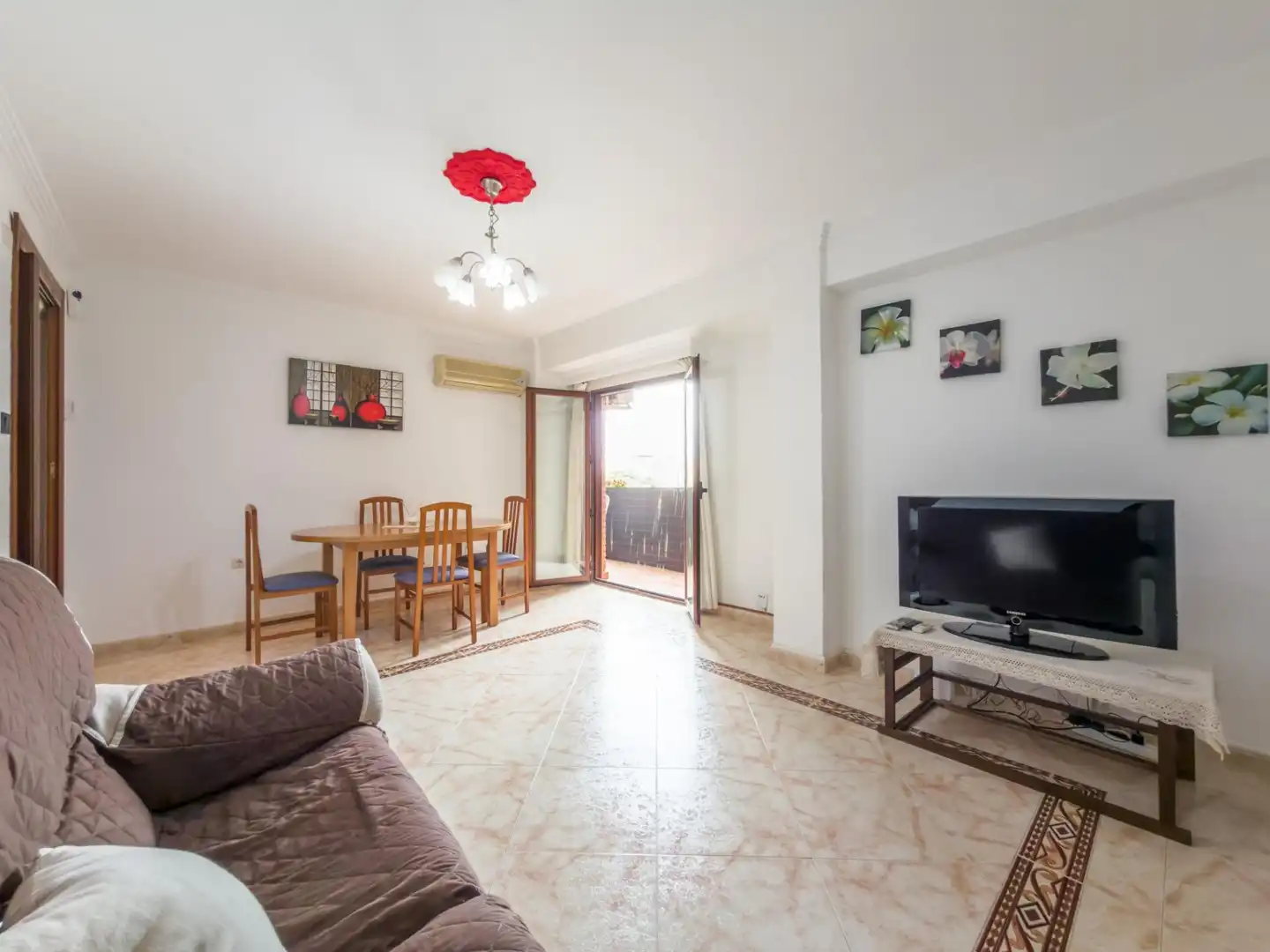 Wohnzimmer von Wohnung zum Verkauf in Armilla mit Klimaanlage, Terrasse und Balkon