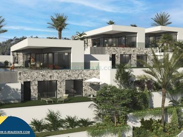 Xalet amb piscina en venda a Balcón de Finestrat - Terra Marina