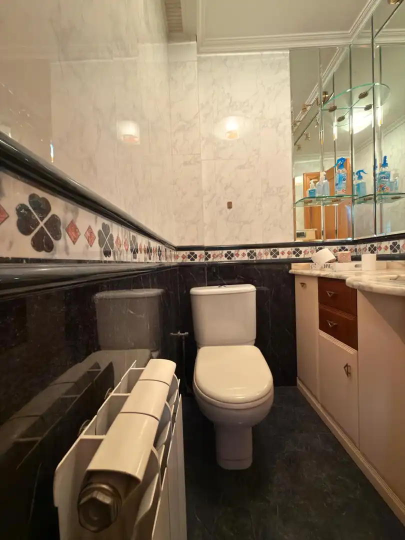 Baño de Casa o chalet en venta en  Logroño con Jardín privado, Terraza y Trastero