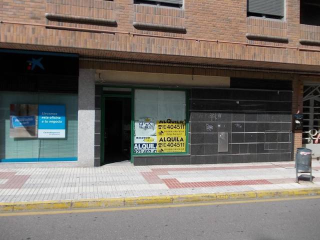 Local comercial en Alquiler en Calle de D.Mariano Zúñiga Rodríguez, 17 en Béjar
