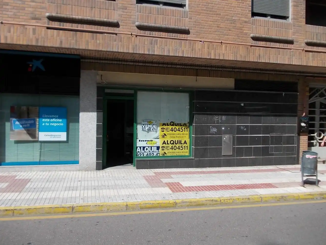 Gewerbefläche zur Miete in Calle de D.Mariano Zúñiga Rodríguez 17