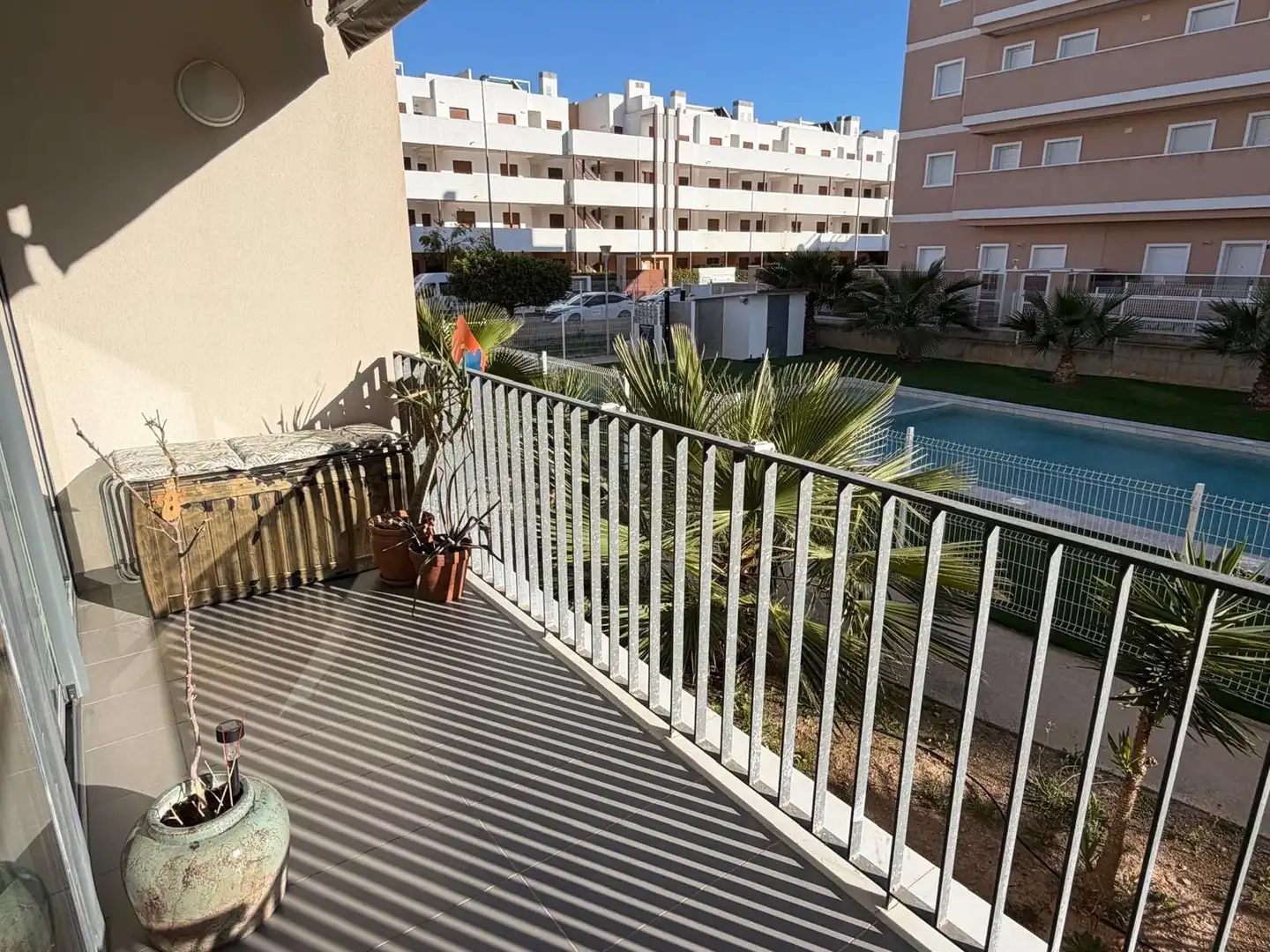 Duplex con piscina in affitto a Clavo, imagen 3