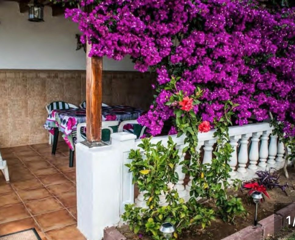 Terrassa de Casa adosada en venda en San Bartolomé de Tirajana amb Terrassa, Moblat i Forn