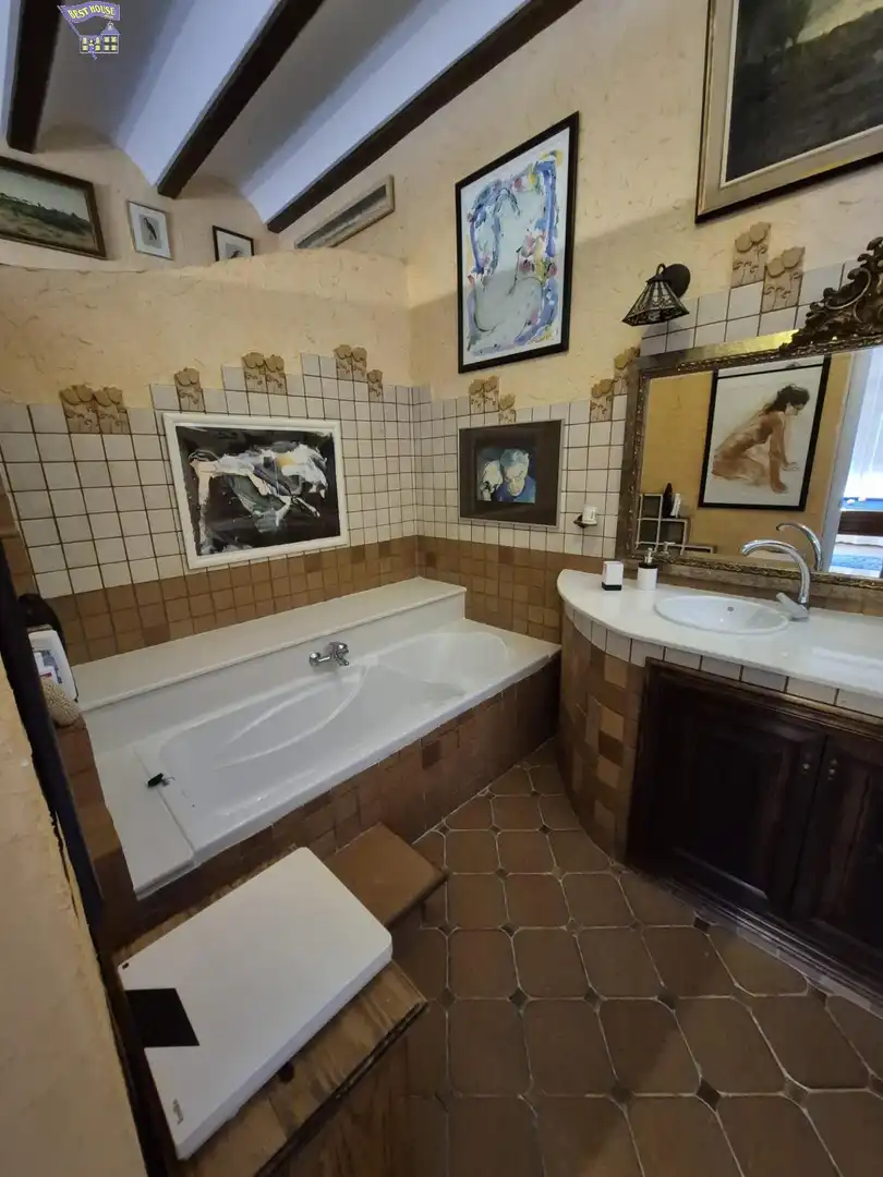 Casa rústica amb jardí en venda a Arcos de la Frontera, imagen 14