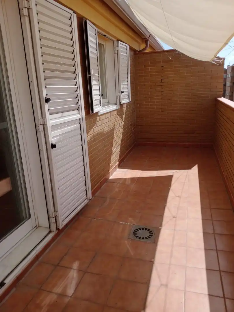 Terraza de Casa adosada de alquiler en Xirivella con Terraza y Amueblado
