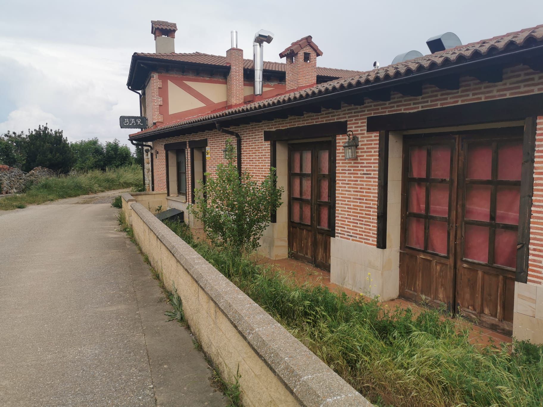 Exterior view of Building for sale in Castrejón de la Peña