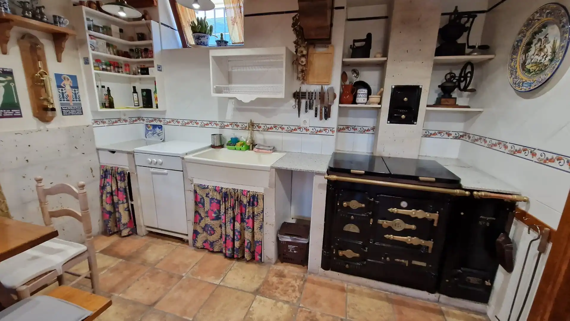 Cocina de Casa o chalet en venta en Carrión de los Condes con Calefacción, Jardín privado y Terraza