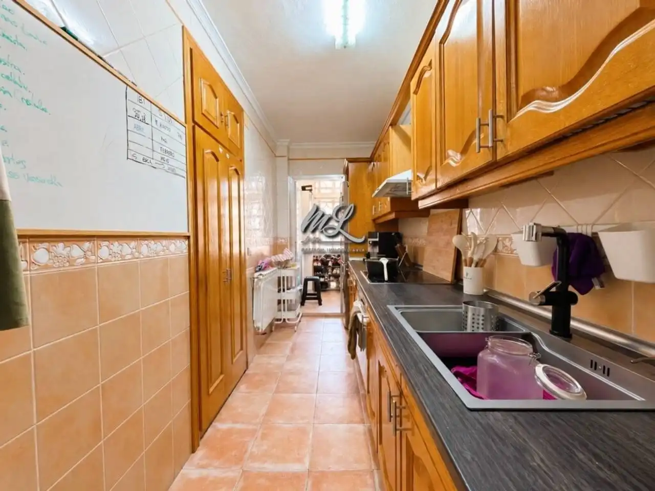 Cocina de Piso en venta en Santa María de Benquerencia