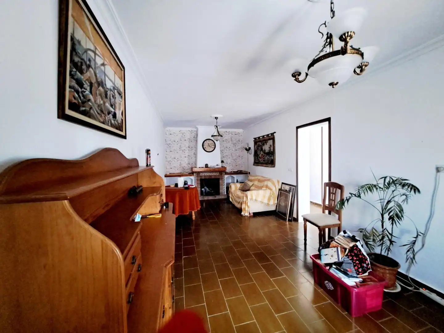 Sala de estar de Casa o chalet en venta en Ayamonte ciudad