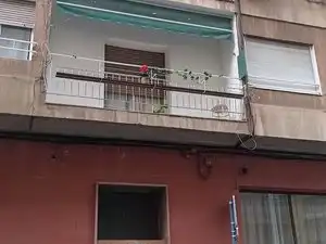 Terraza de Piso en venta en Alicante / Alacant con Aire acondicionado y Amueblado