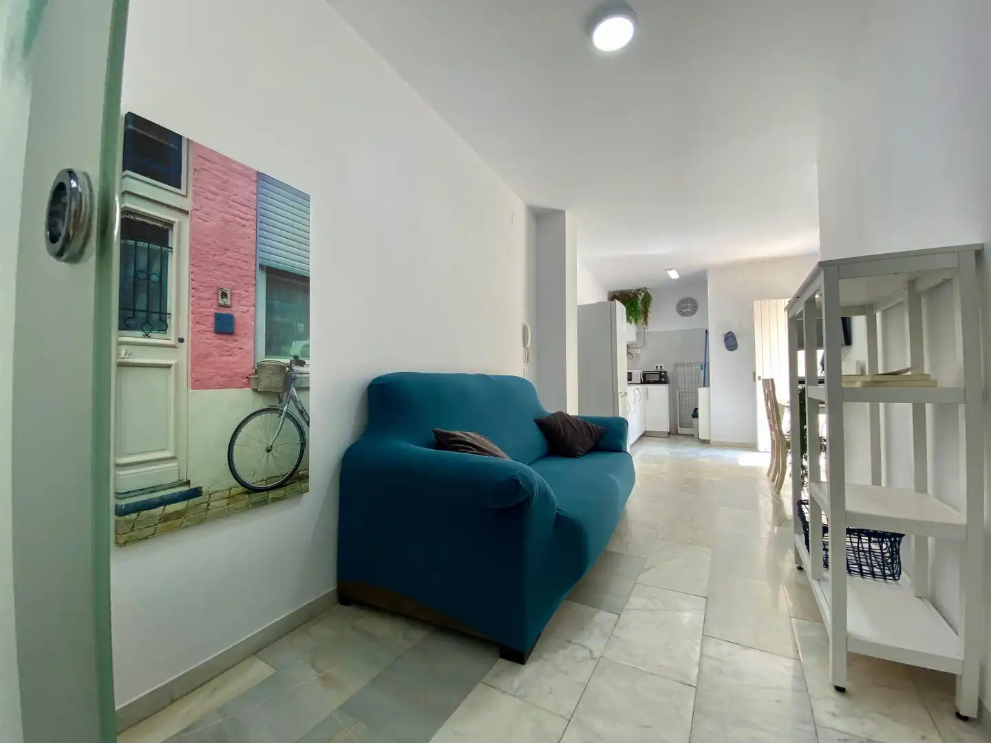 Sala d'estar de Apartament en venda en San Fernando amb Aire condicionat i Moblat