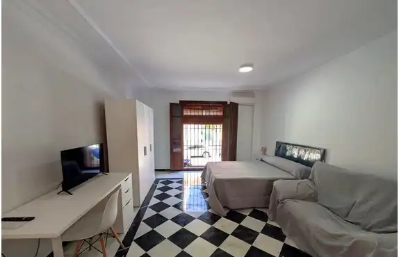 Habitación de Casa o chalet para compartir en Linares con Aire acondicionado, Terraza y Amueblado