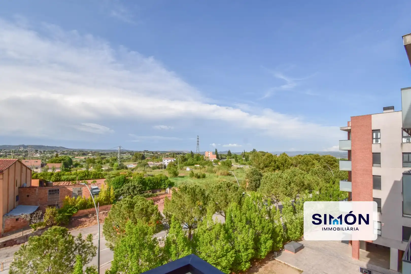 Exterior view of Flat for sale in Manresa  with Heating, Balcony and Community pool
