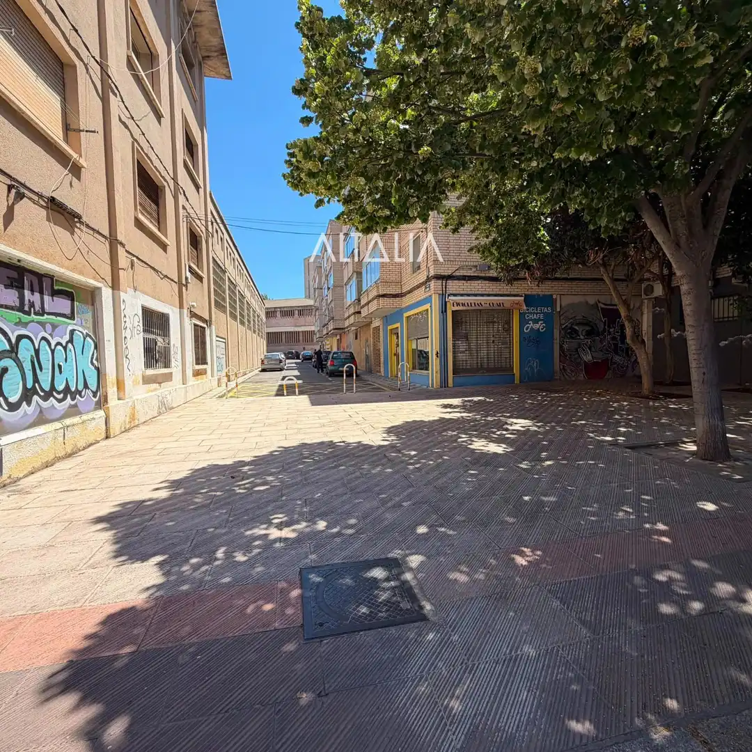 Vista exterior de Pis en venda en Cuenca