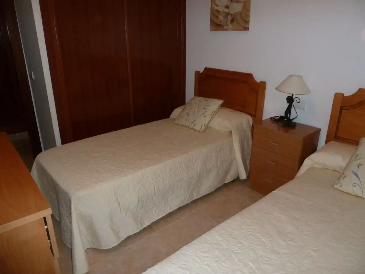 Bedroom of Flat for rent in Ronda  with Furnished