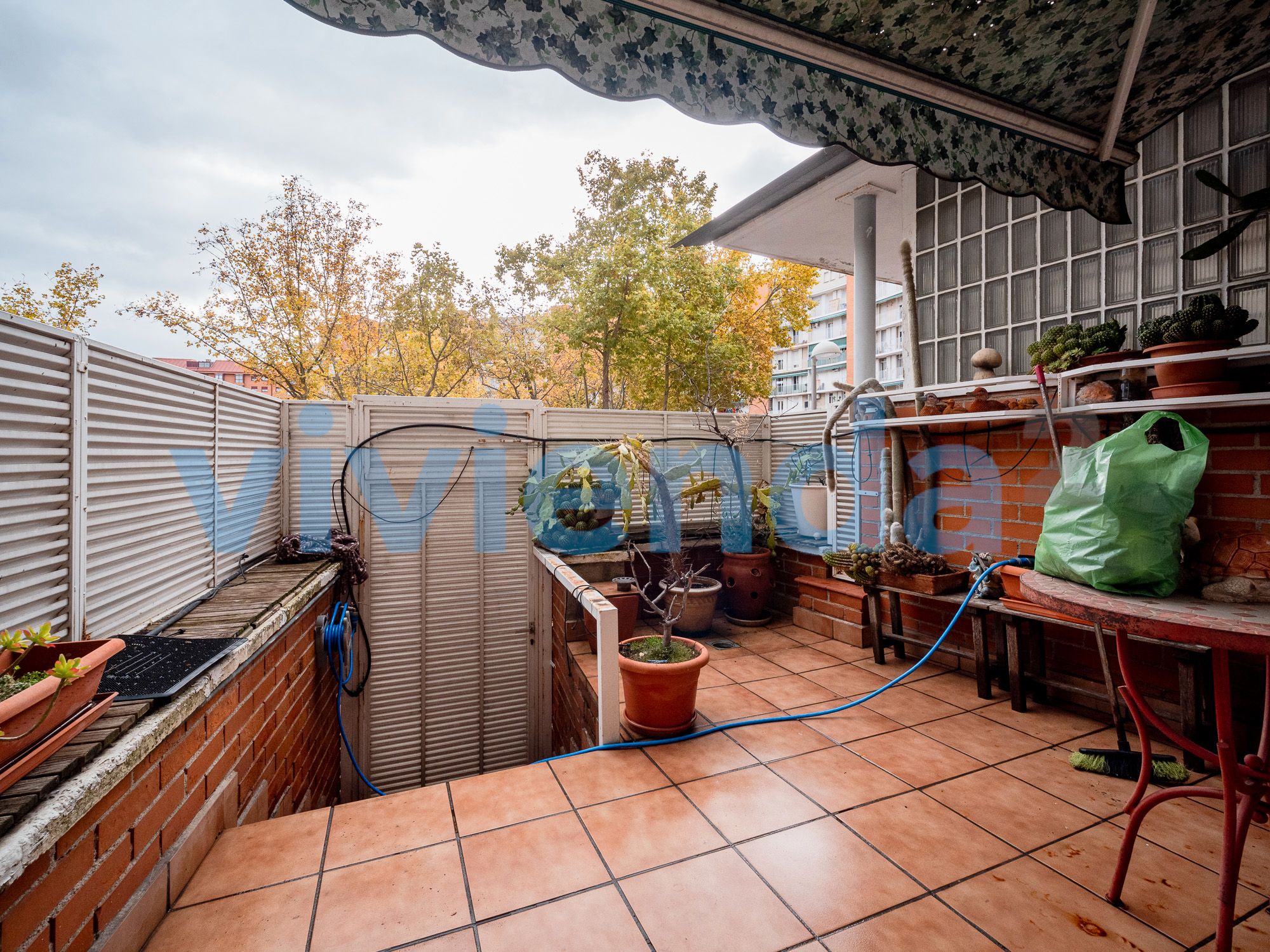 Terrace of Flat for sale in  Madrid Capital  with Air Conditioner, Heating and Terrace