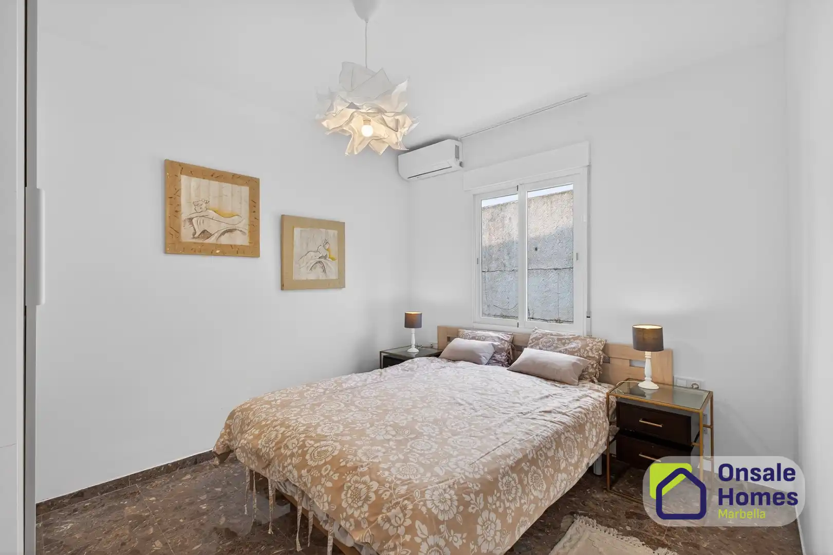 Bedroom of Houses for sale in Marbella  with Air Conditioner, Private garden and Terrace