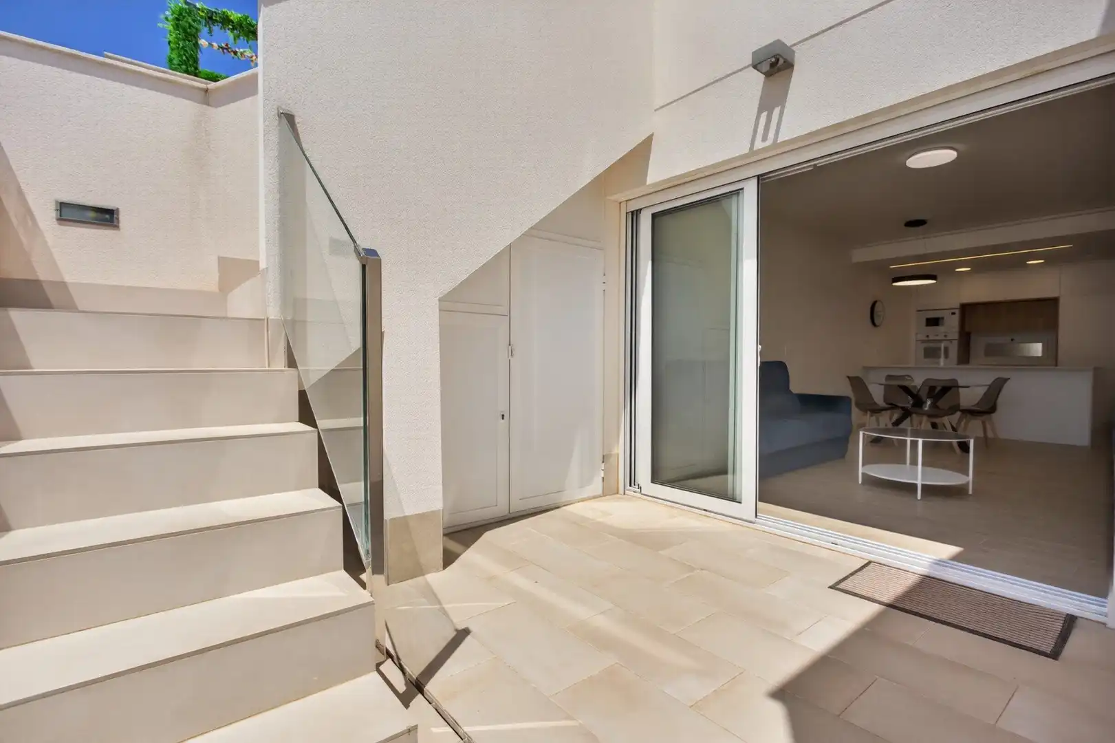 Terrassa de Apartament en venda en Guardamar del Segura amb Moblat