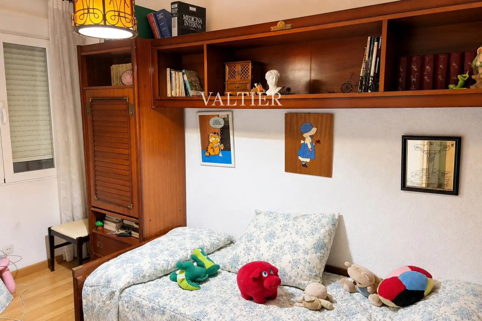 Habitación de Piso de alquiler en Madrid con Terraza, Trastero y Amueblado
