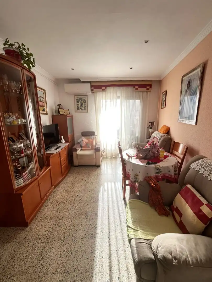 Sala d'estar de Pis en venda en  Barcelona Capital