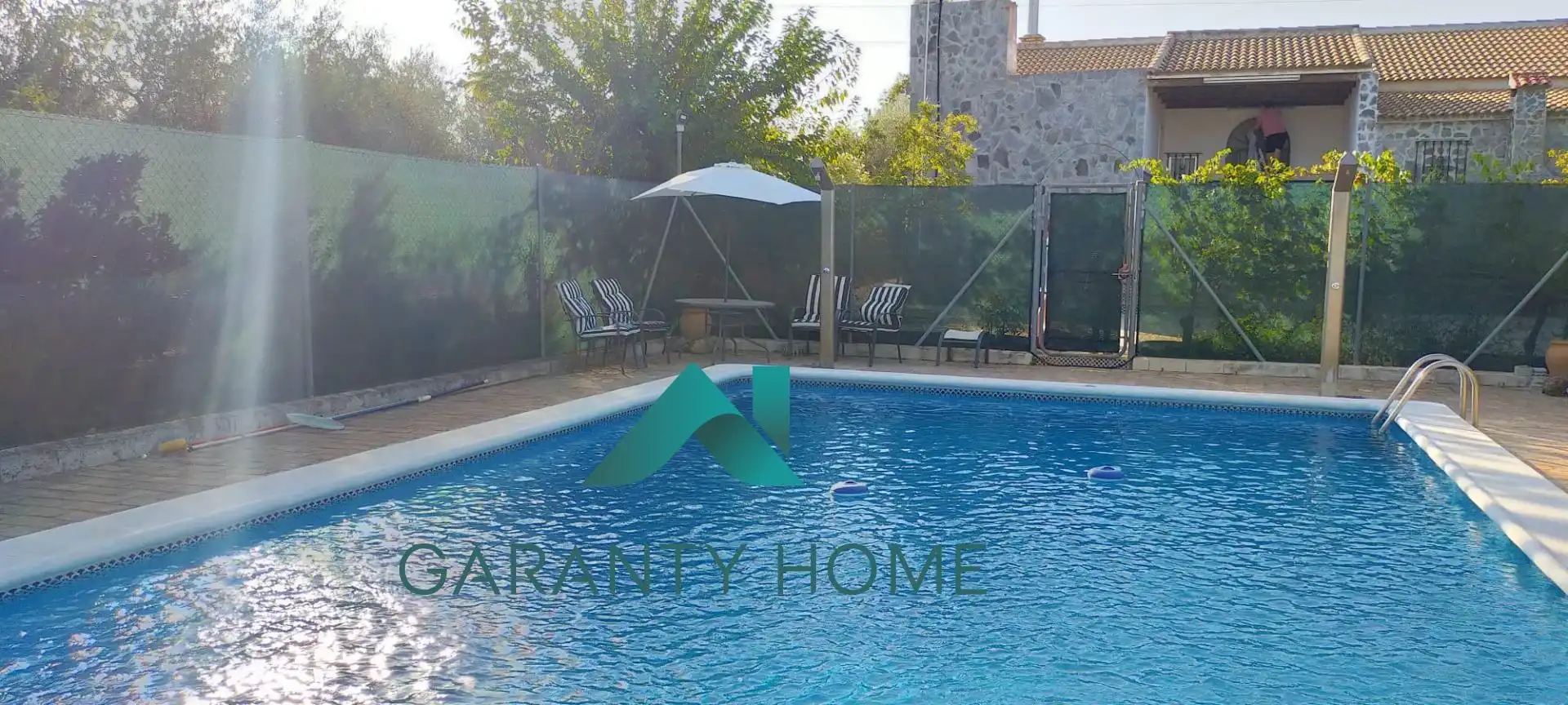 Piscina de Casa o chalet en venta en Puente Genil con Piscina y Amueblado