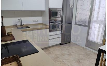 Kitchen of Flat for sale in  Logroño  with Balcony