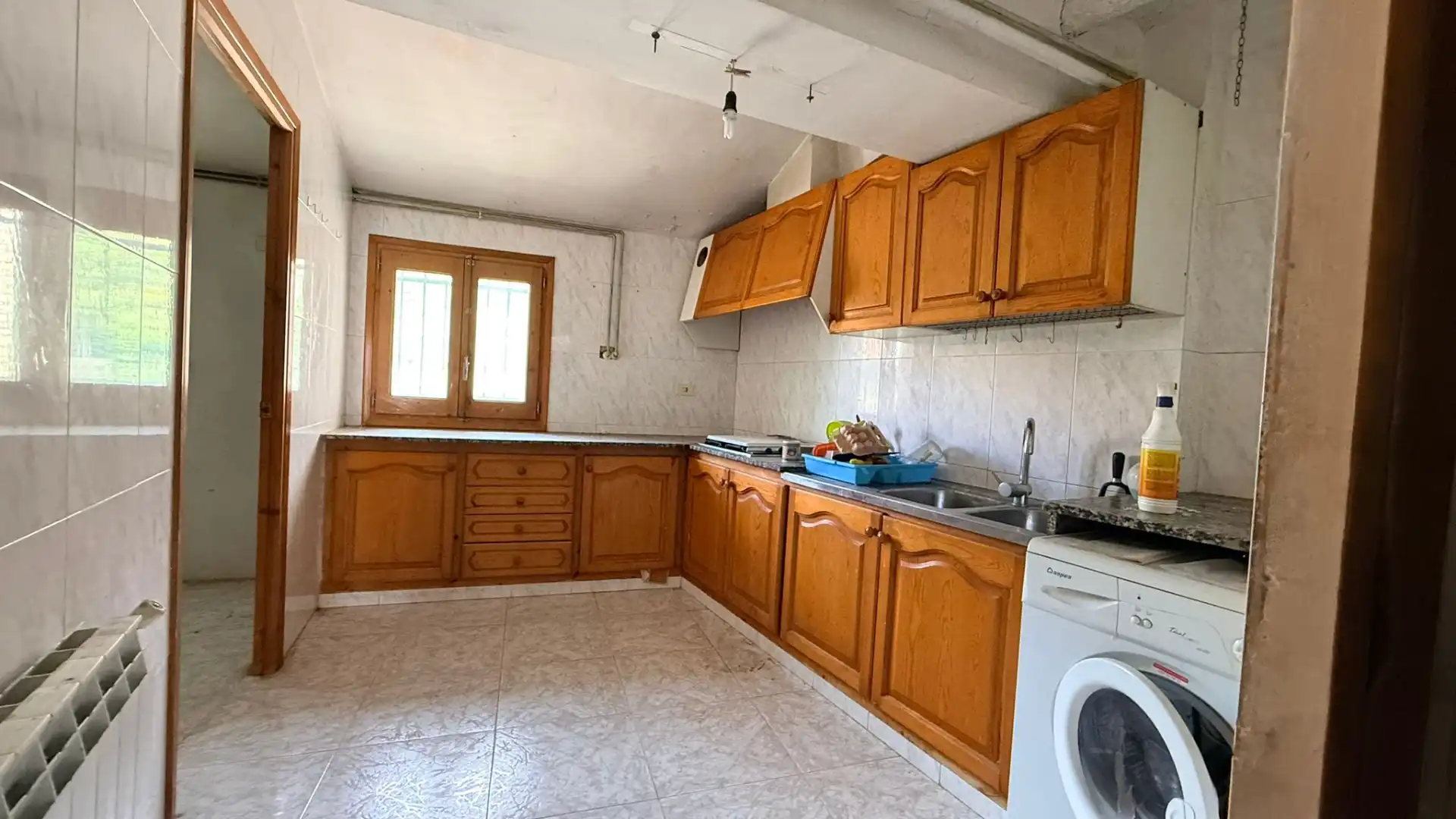 Cocina de Casa o chalet en venta en Morella con Calefacción, Jardín privado y Trastero