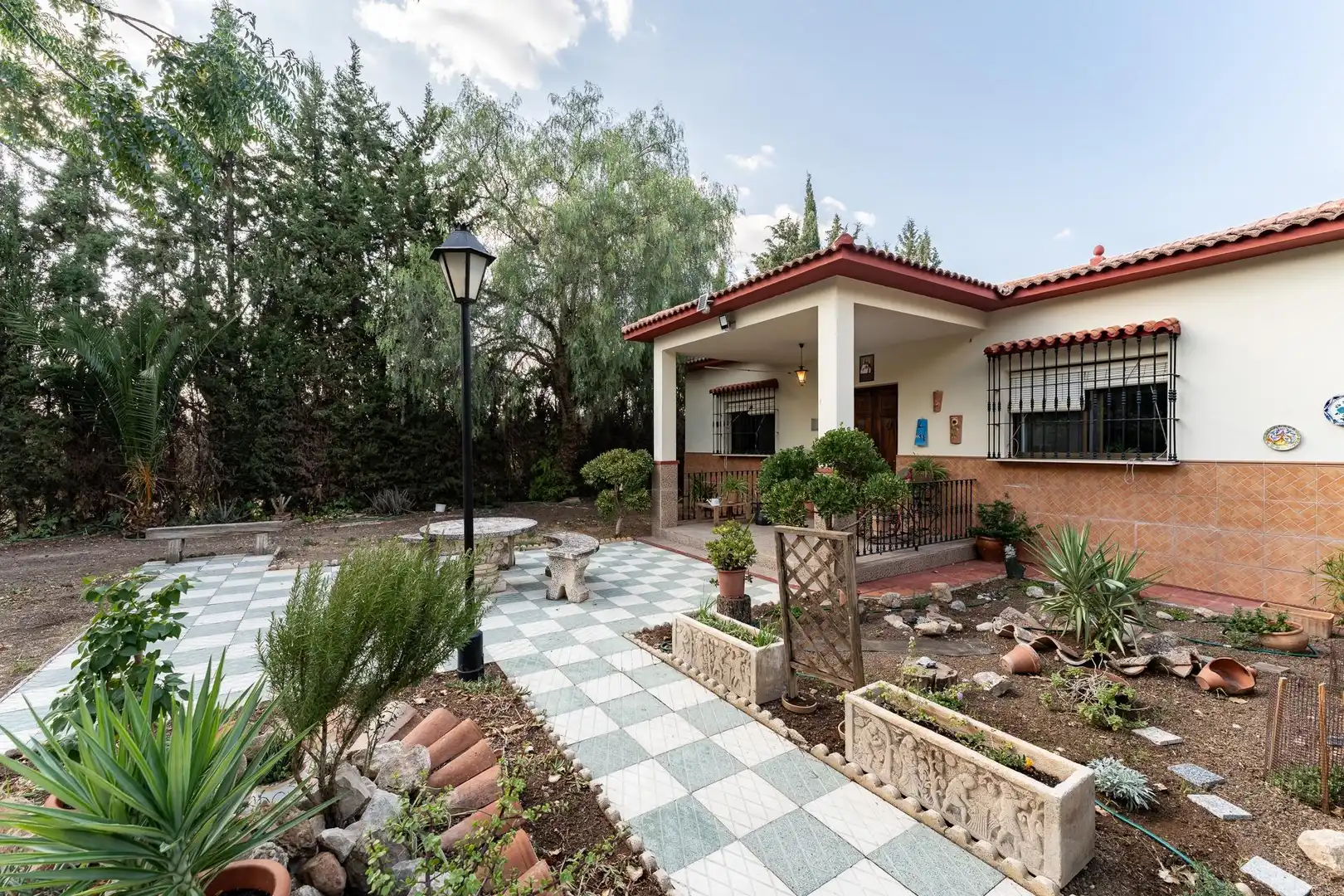 Jardín de Casa o chalet en venta en Antequera con Jardín privado y Piscina