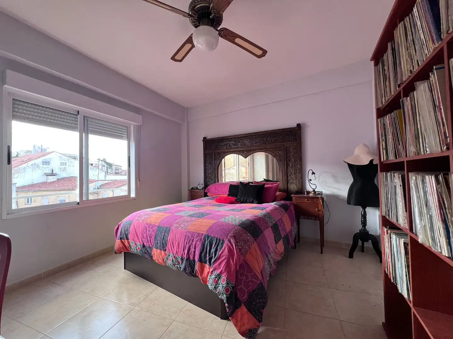 Schlafzimmer von Wohnung zum Verkauf in Cáceres mit Abstellraum