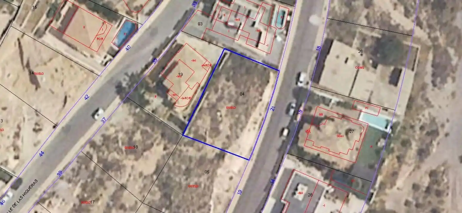 Residential land for sale in HIGUERAS DE LAS (ENV) 21