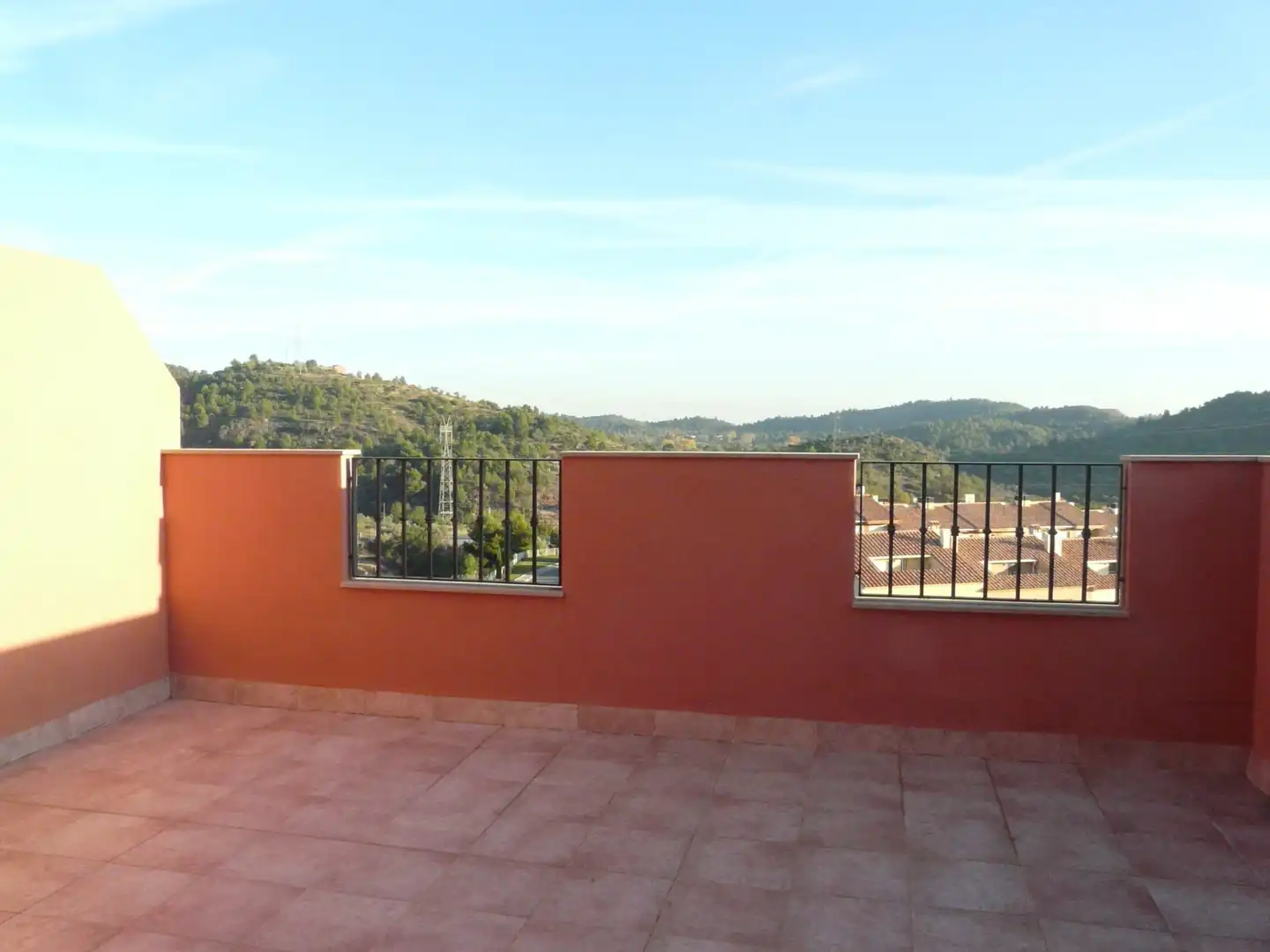 Terrace of Houses for sale in Borriol  with Air Conditioner, Private garden and Terrace