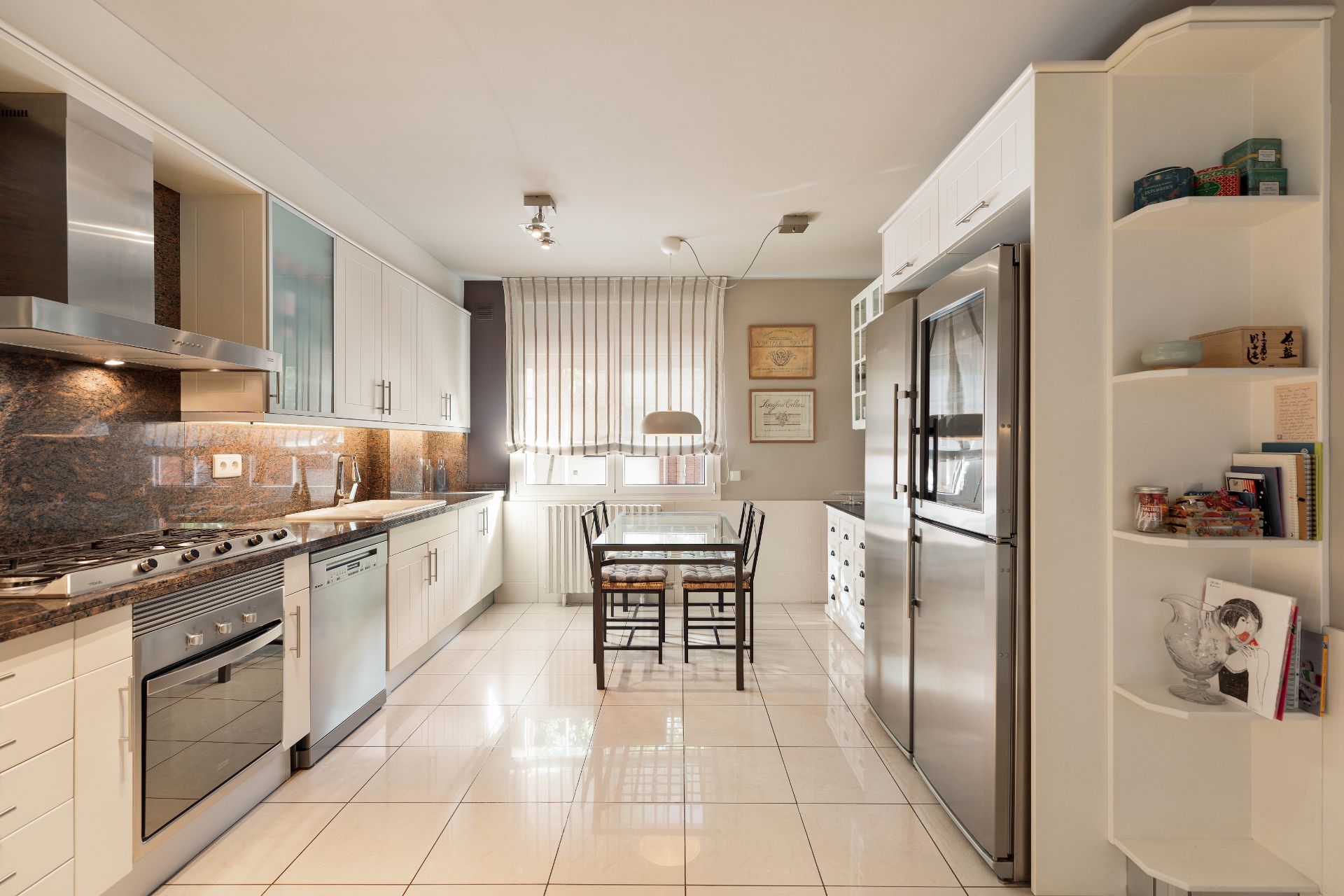 Kitchen of Single-family semi-detached for sale in Sant Quirze del Vallès  with Air Conditioner, Heating and Private garden