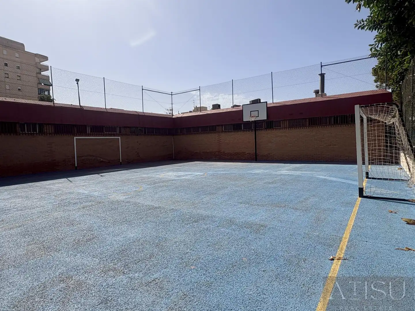 Parking of Flat for sale in El Campello  with Air Conditioner, Heating and Terrace